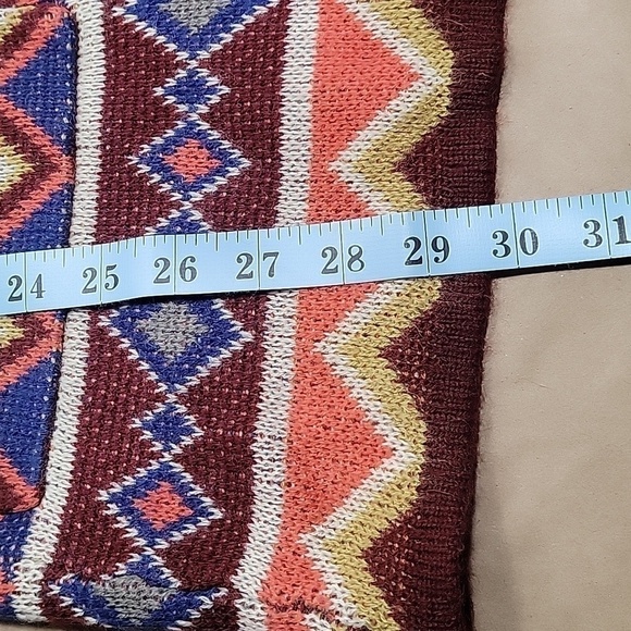 Forever 21, Size M, Aztec, Southwestern Open Cardigan, Excellent Condition - Picture 7 of 10